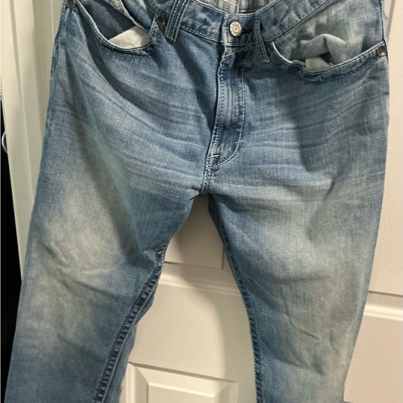 Ariat Men's Faded Blue Relaxed Jeans 36x30 - Picture 3 of 3